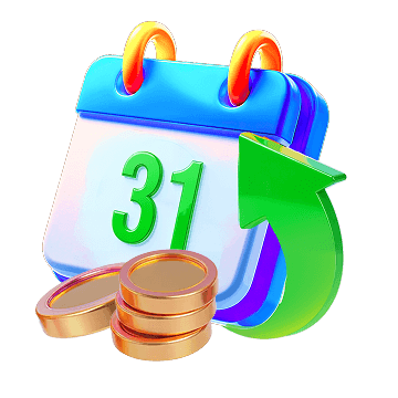 Claim free bonus each month.